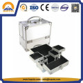 Venda quente de caixa de beleza cosmética com estrutura de alumínio (HB-1203)